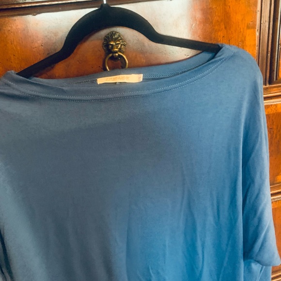 Blue boatneck tunic - Picture 4 of 4